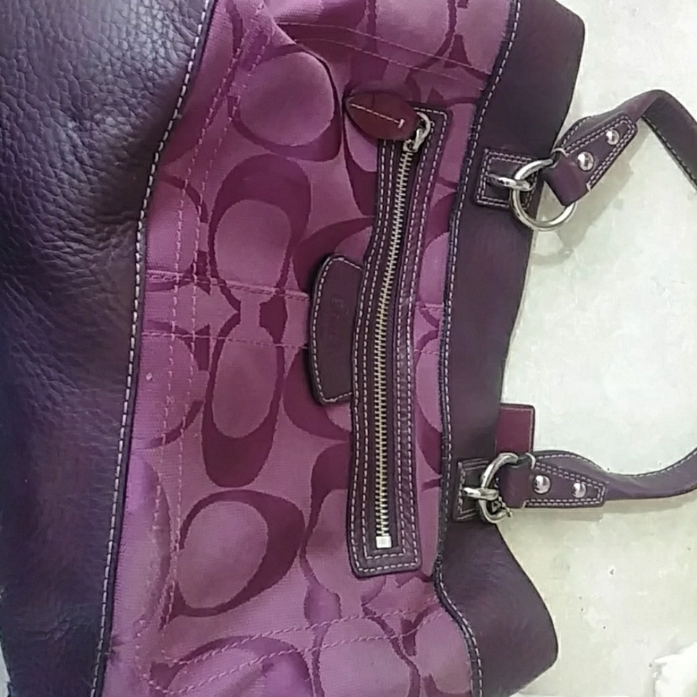 Coach purse